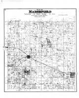 Marshfield Township, Malone, Calvart, Saint Cloud, Mount Calvary, Fond Du Lac County 1893 Microfilm